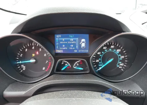 2015 Ford Escape Se из США, поврежденный, VIN 1FMCU9GX5FUC41316
